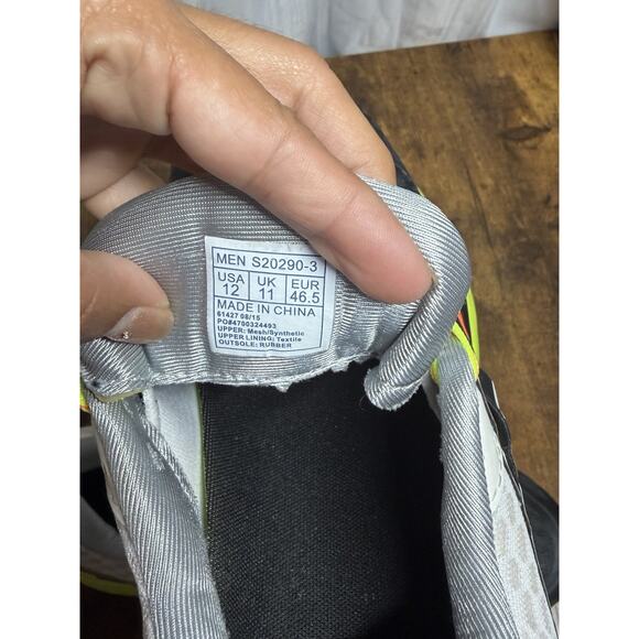 Saucony Iso Series Everun Triumph Iso2 Size Mens 12 Running Shoes support frame - Picture 7 of 11